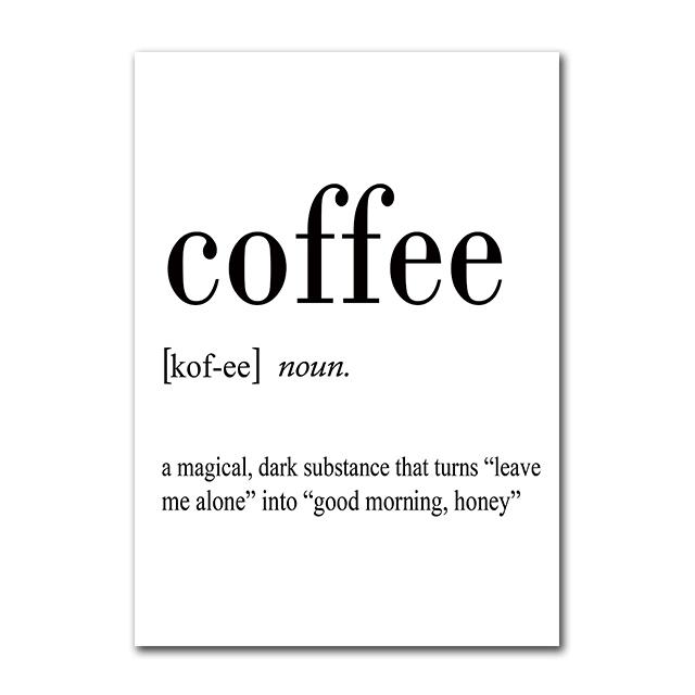 White Wine and Coffee Wall Art - Area Collections