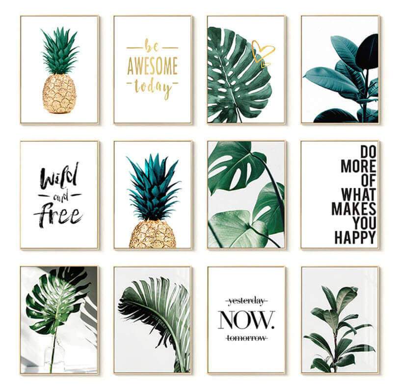 Wild & Free Canvas Wall Art - Area Collections