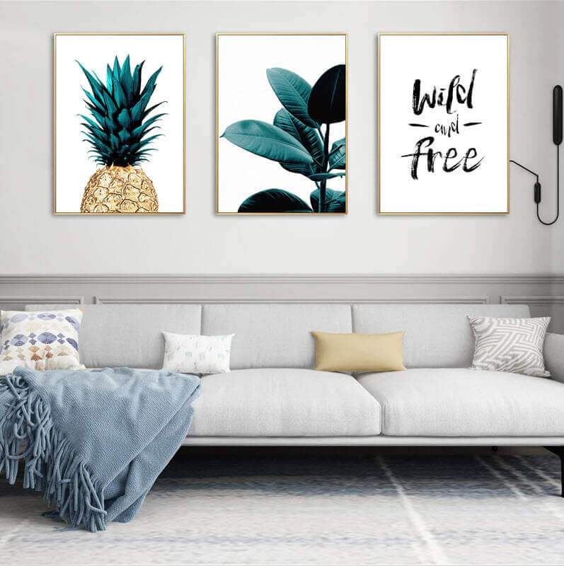 Wild & Free Canvas Wall Art - Area Collections