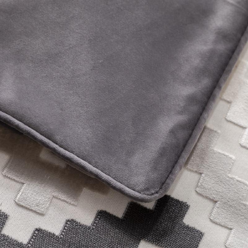 Zigzag Velvet Pillow - Area Collections