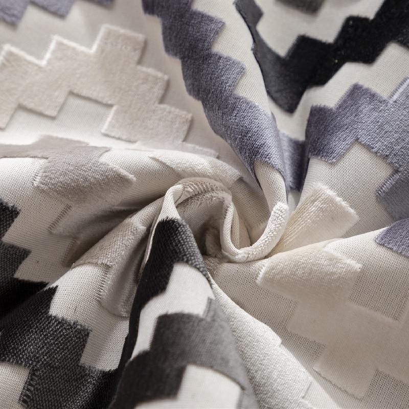 Zigzag Velvet Pillow - Area Collections