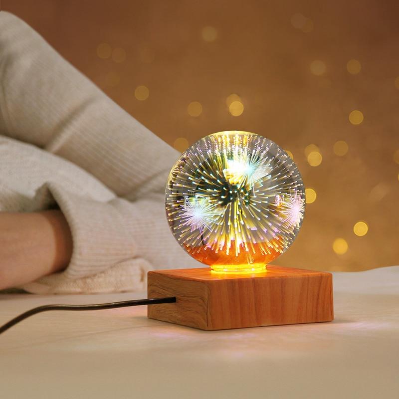 3D Firework Galaxy LED Lamp - Area Collections