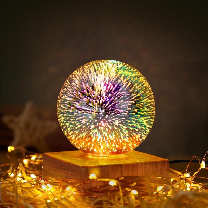 3D Firework Galaxy LED Lamp - Area Collections