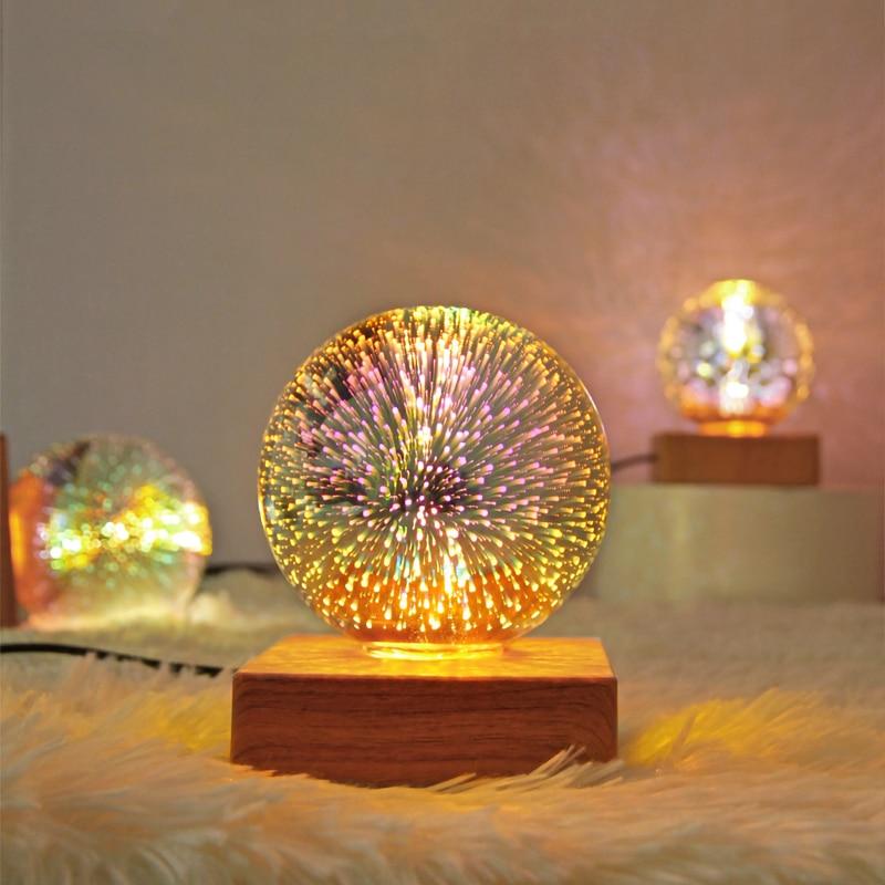 3D Firework Galaxy LED Lamp - Area Collections