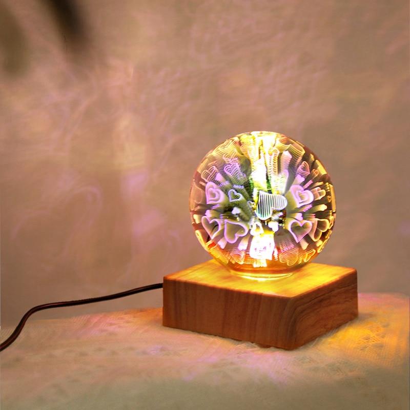3D Firework Galaxy LED Lamp - Area Collections