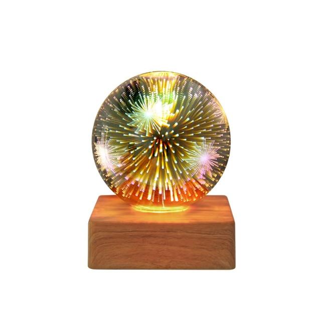 3D Firework Galaxy LED Lamp - Area Collections