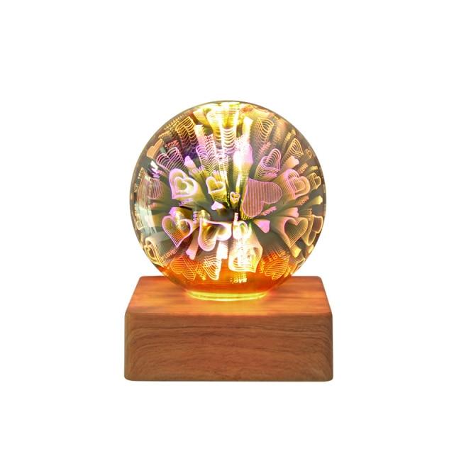 3D Firework Galaxy LED Lamp - Area Collections