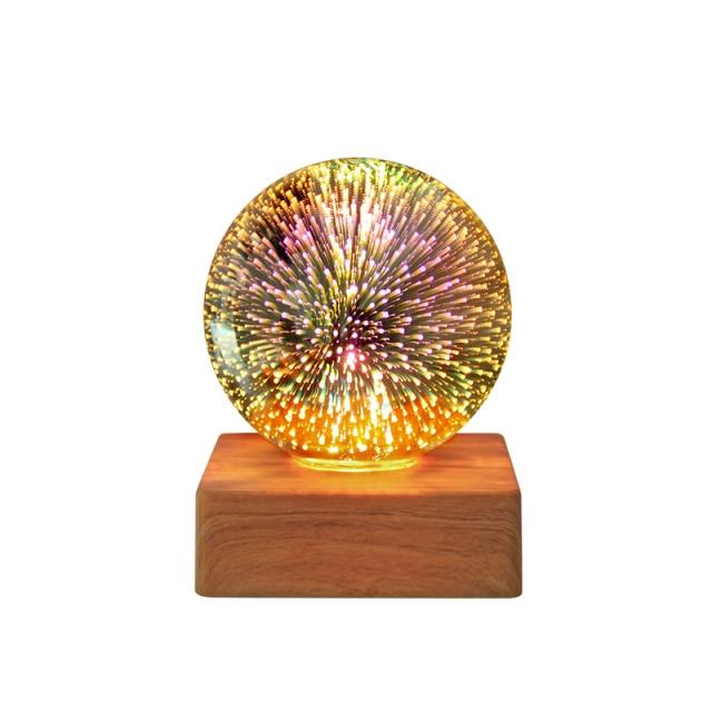 3D Firework Galaxy LED Lamp - Area Collections