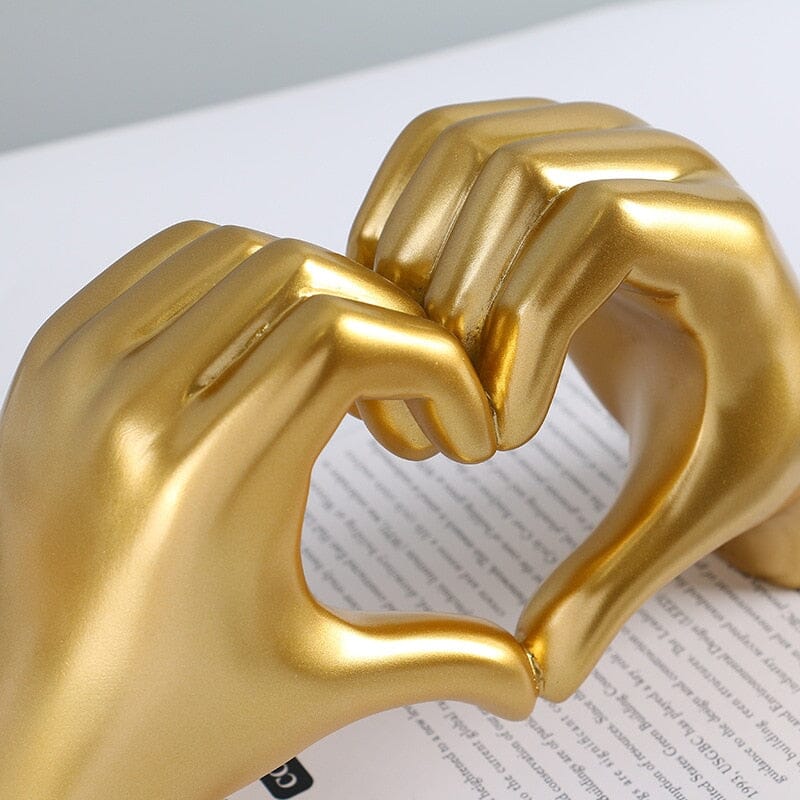 Abstract Hand Love Sign - Area Collections