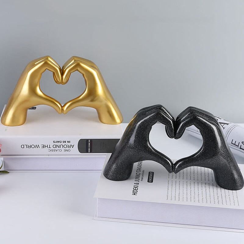 Abstract Hand Love Sign - Area Collections