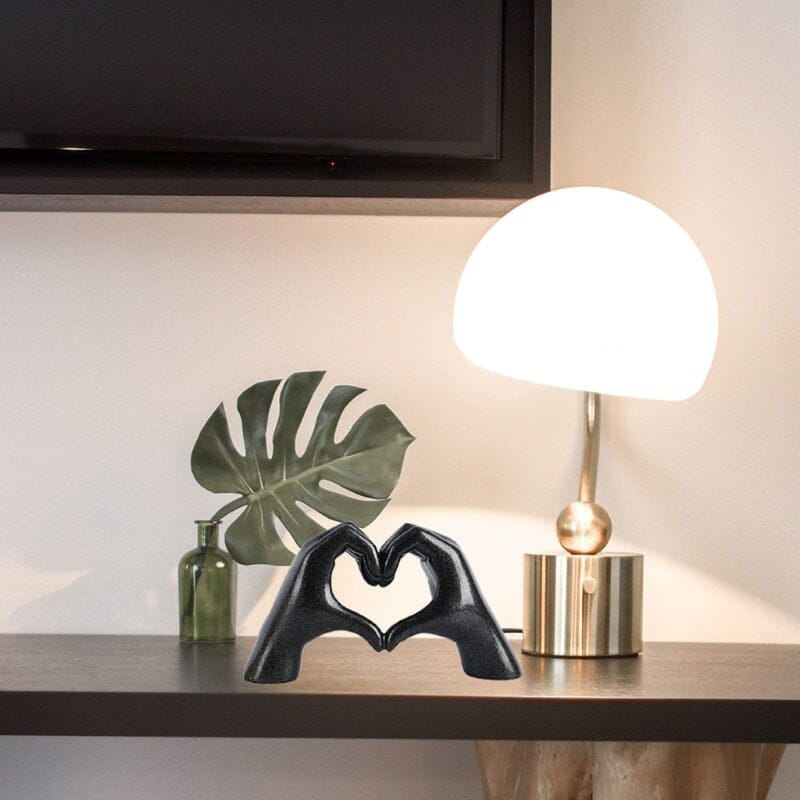 Abstract Hand Love Sign - Area Collections