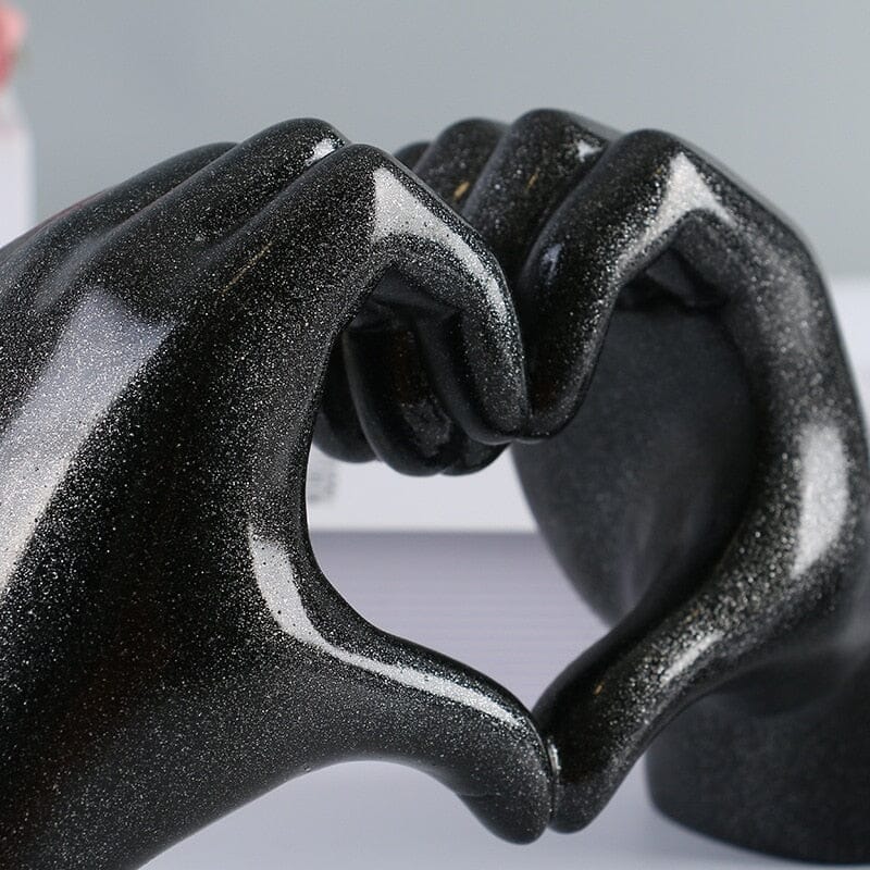 Abstract Hand Love Sign - Area Collections