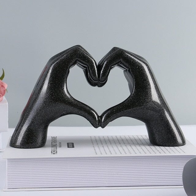 Abstract Hand Love Sign - Area Collections