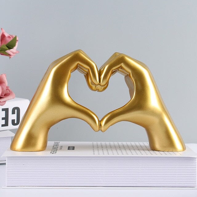 Abstract Hand Love Sign - Area Collections