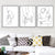 Abstract Line Loving Couple Wall Art - Area Collections