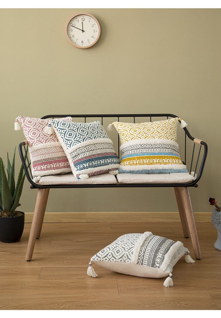 Amira Moroccan Style Pillows - Area Collections