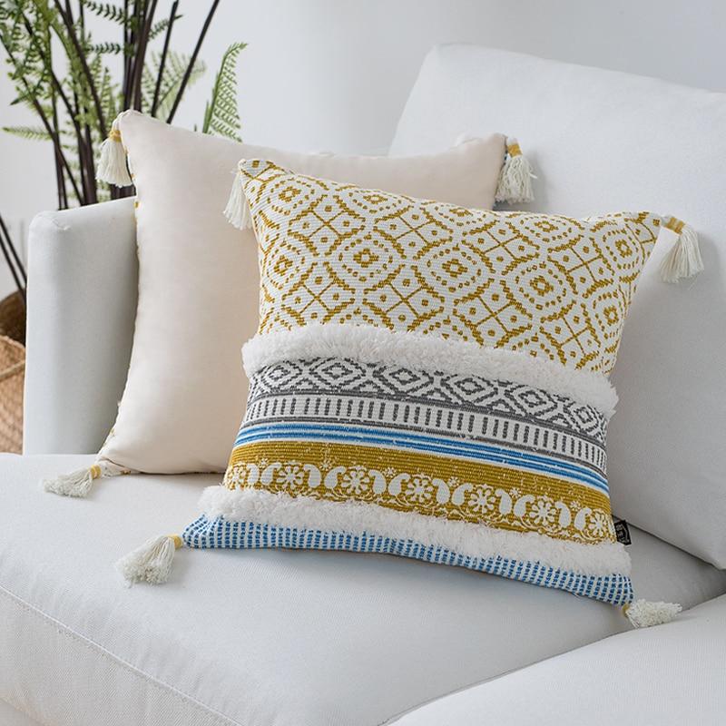 Moroccan style shop throw pillows