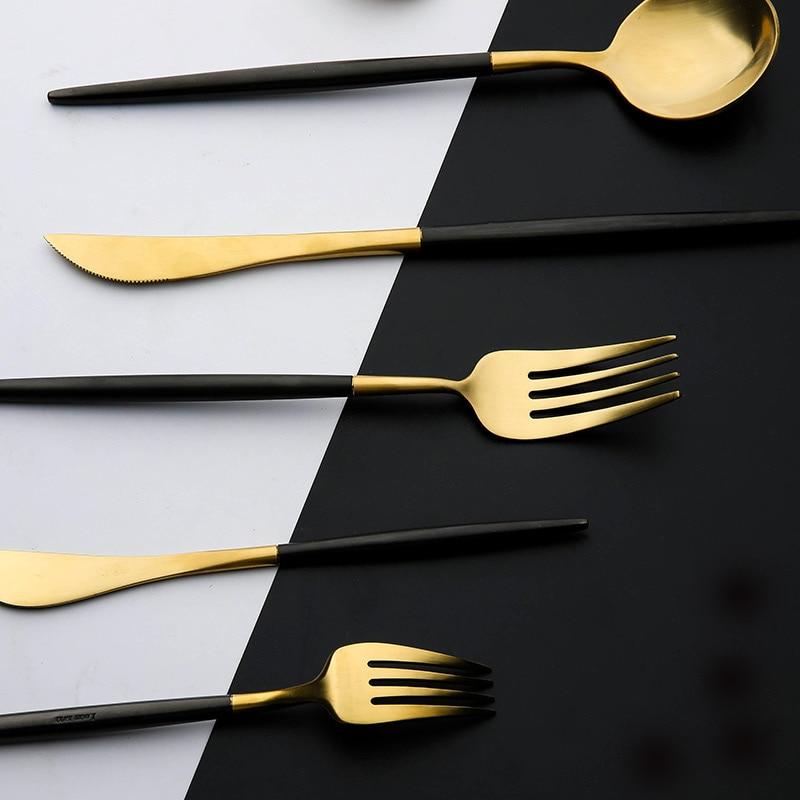 Amra Simplicity Flatware Set - 4pcs - Area Collections