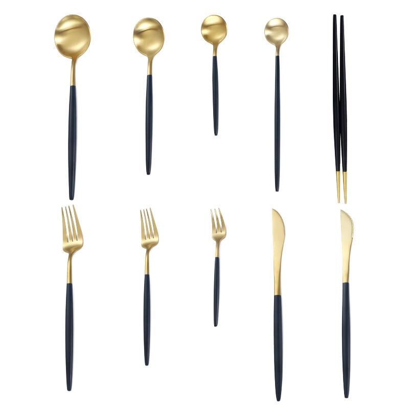 Amra Simplicity Flatware Set - 4pcs - Area Collections