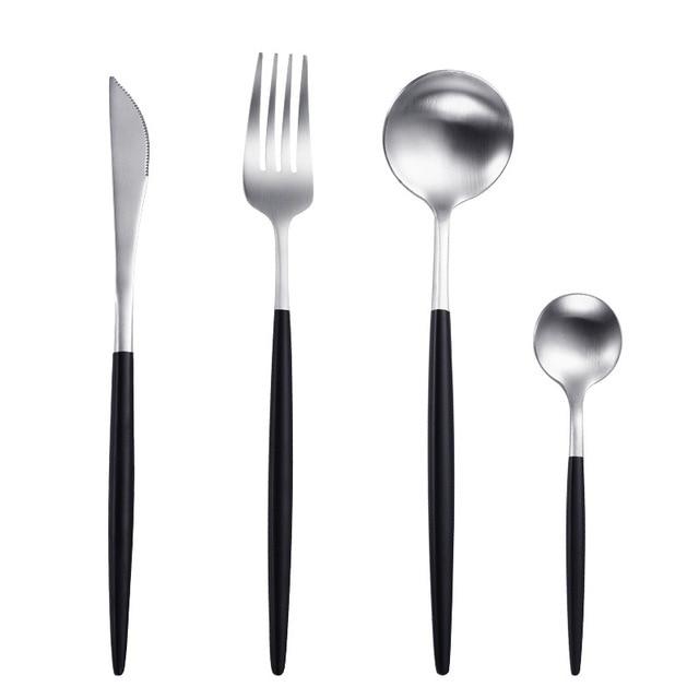 Amra Simplicity Flatware Set - 4pcs - Area Collections