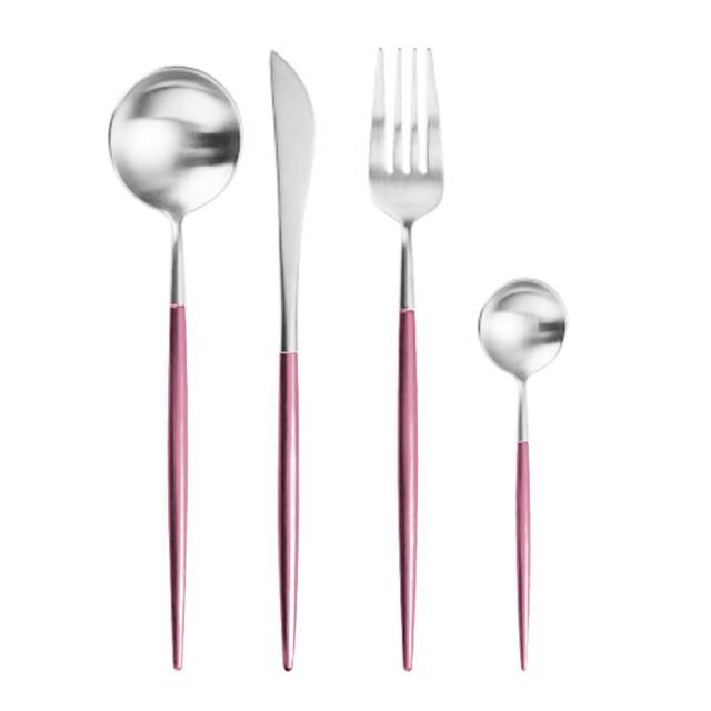 Amra Simplicity Flatware Set - 4pcs - Area Collections