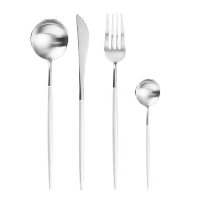 Amra Simplicity Flatware Set - 4pcs - Area Collections