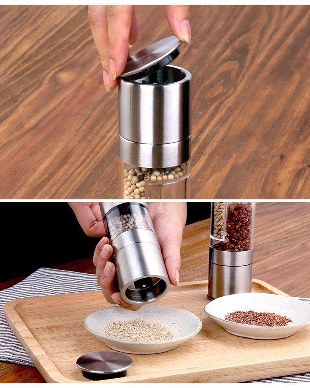 Area 2-in-1 Salt and Pepper Grinder - Area Collections