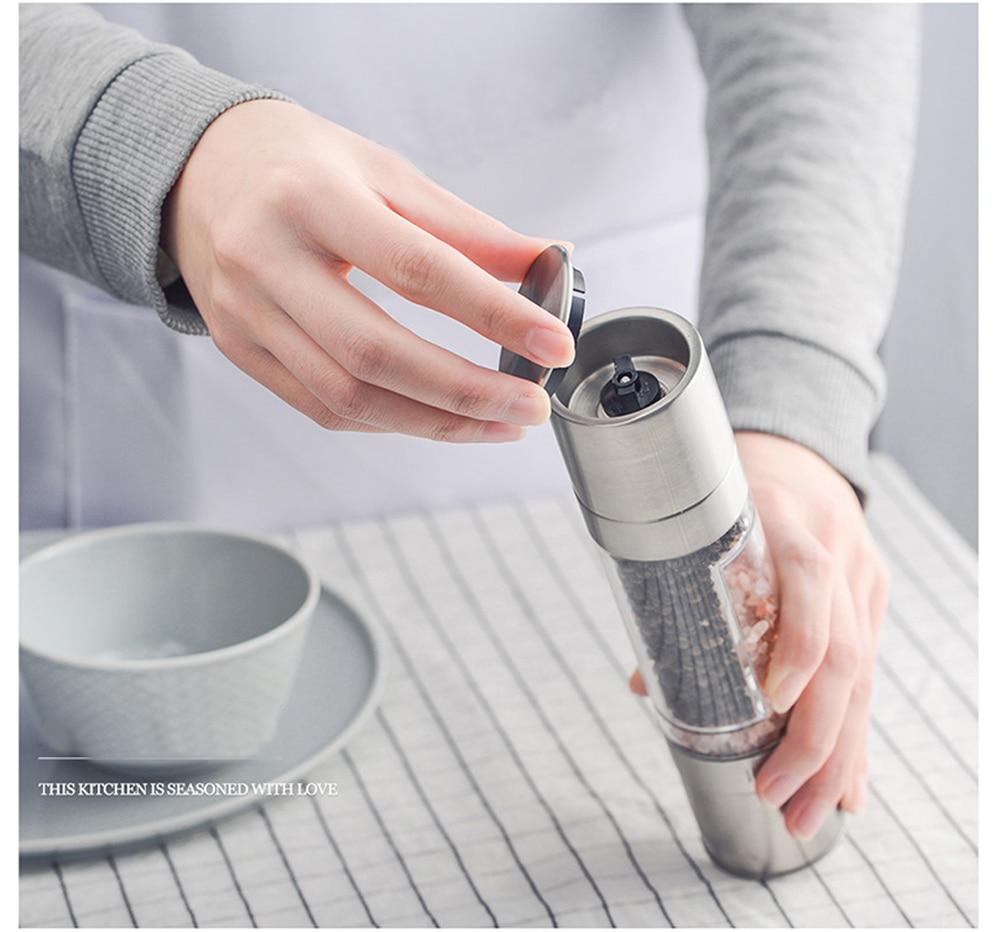 Area 2-in-1 Salt and Pepper Grinder