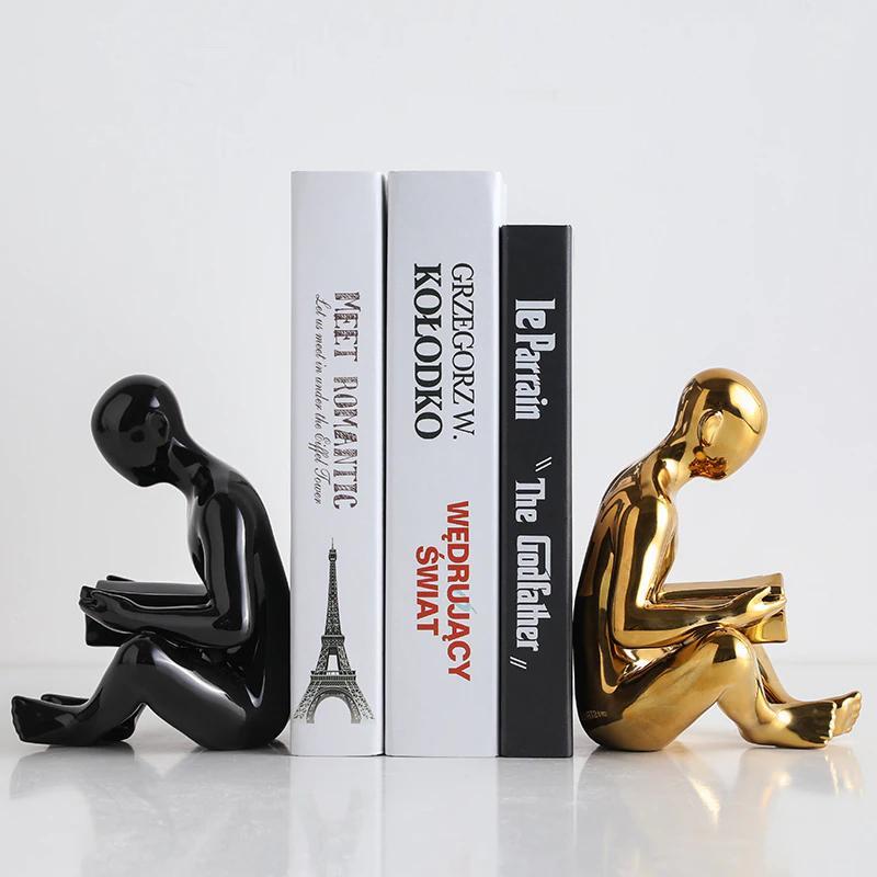 Area Abstract Reading Man (1 pair) - Area Collections