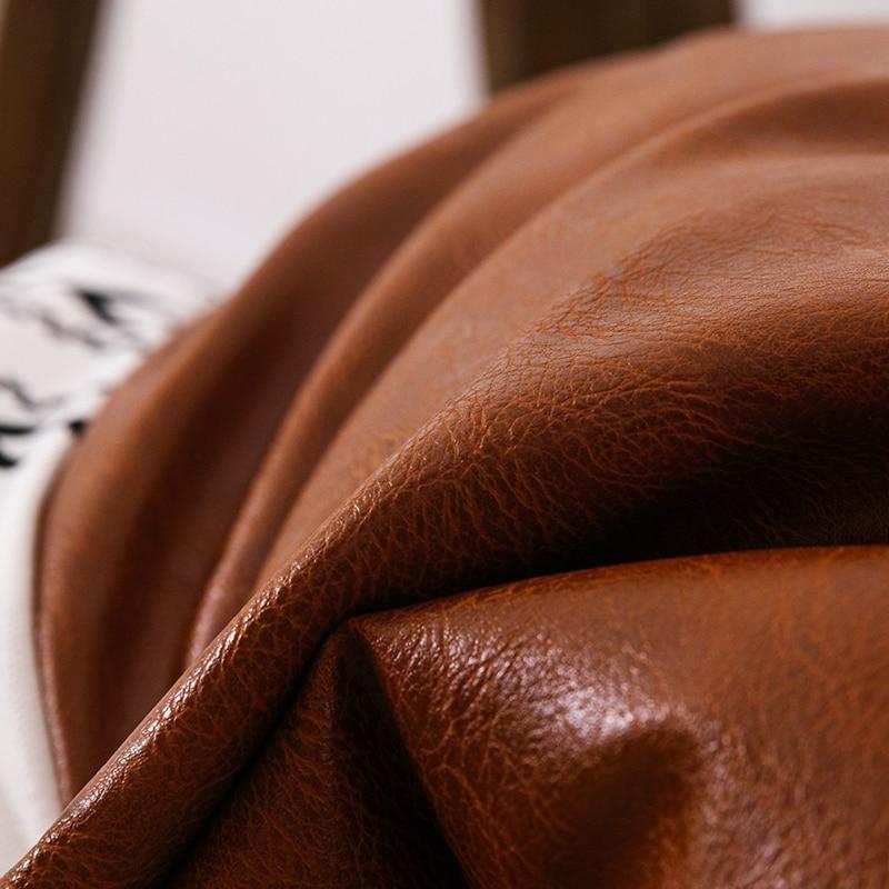 Area Brown Leather Cushion Cover - Area Collections