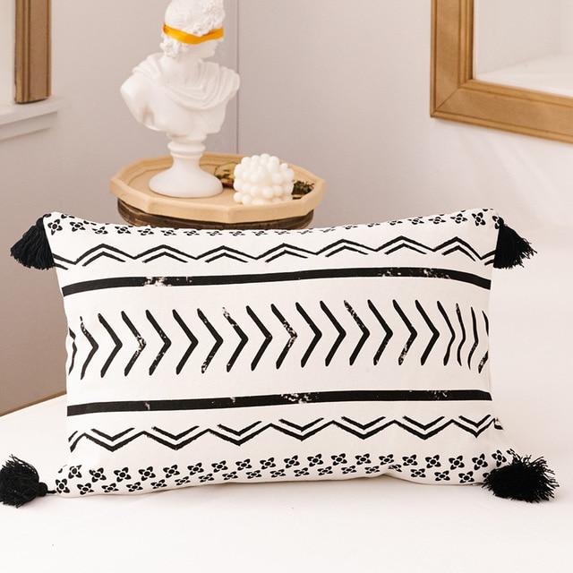 Area Brown Leather Cushion Cover - Area Collections