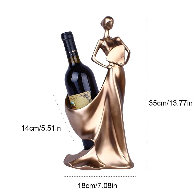 Area Classic Lady Wine Holder - Area Collections