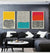 Area Color Pop Modern Wall Art - Area Collections