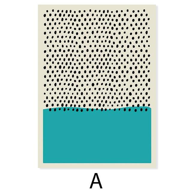 Area Color Pop Modern Wall Art - Area Collections