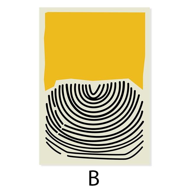 Area Color Pop Modern Wall Art - Area Collections