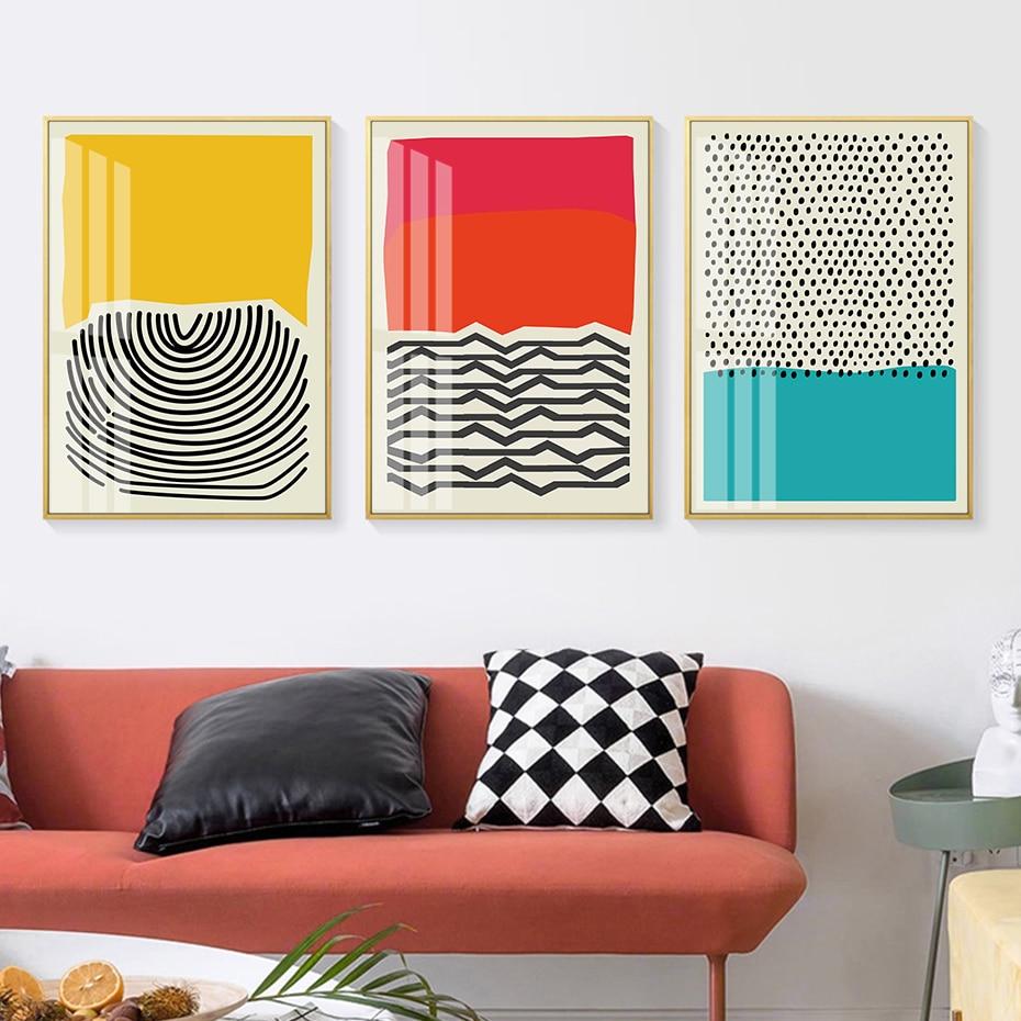 Area Color Pop Modern Wall Art - Area Collections