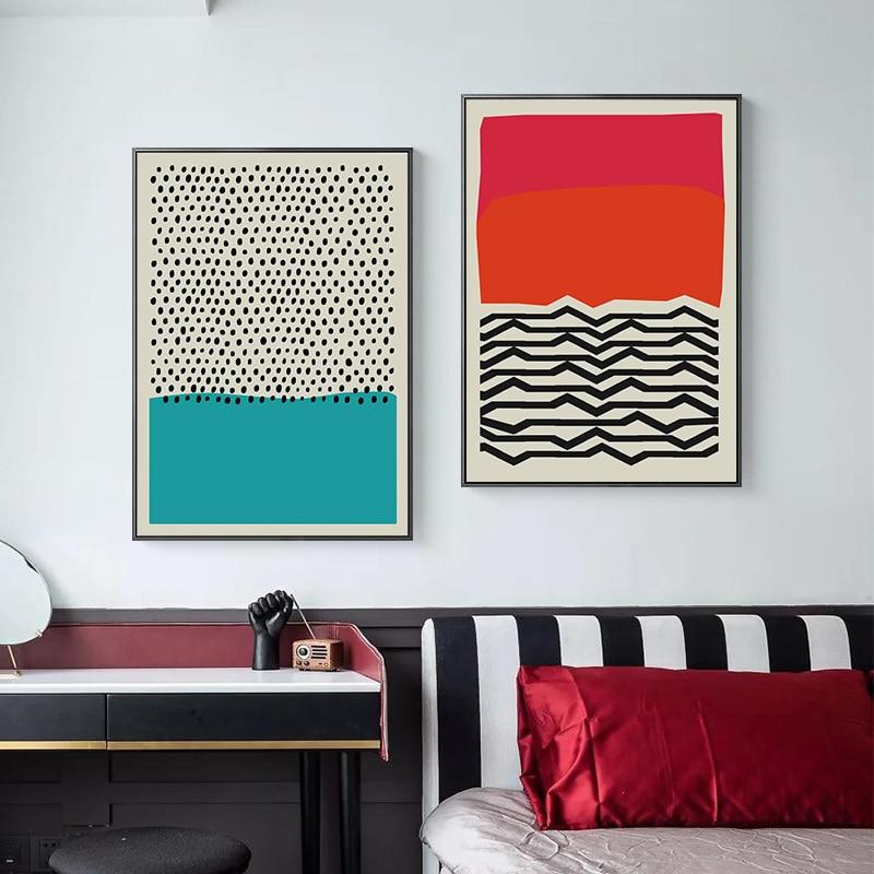 Area Color Pop Modern Wall Art - Area Collections