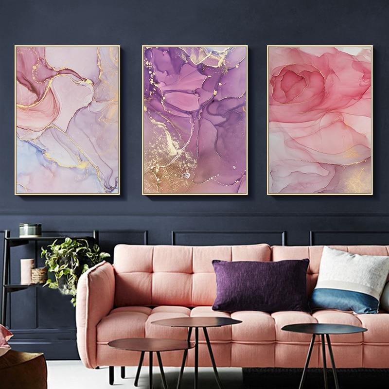 Area Colorful Scandinavian Wall Art - Area Collections
