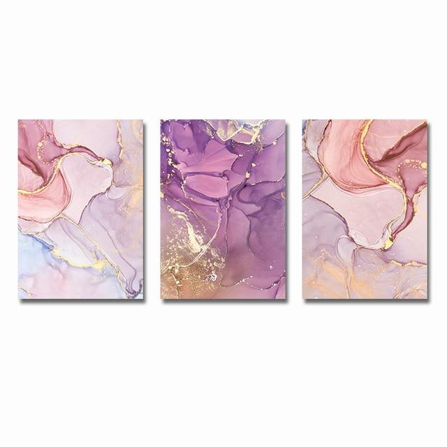 Area Colorful Scandinavian Wall Art - Area Collections