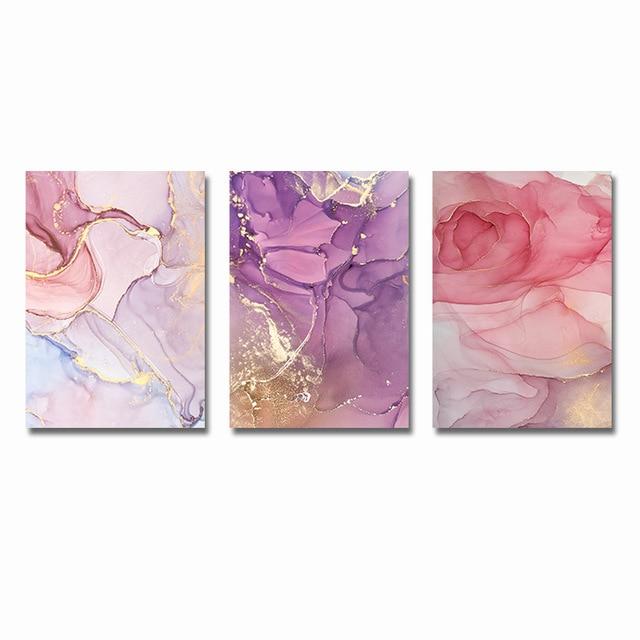 Area Colorful Scandinavian Wall Art - Area Collections