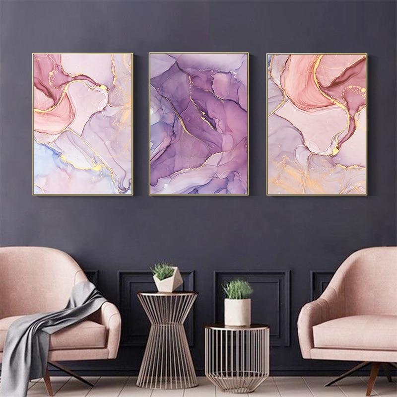 Area Colorful Scandinavian Wall Art - Area Collections