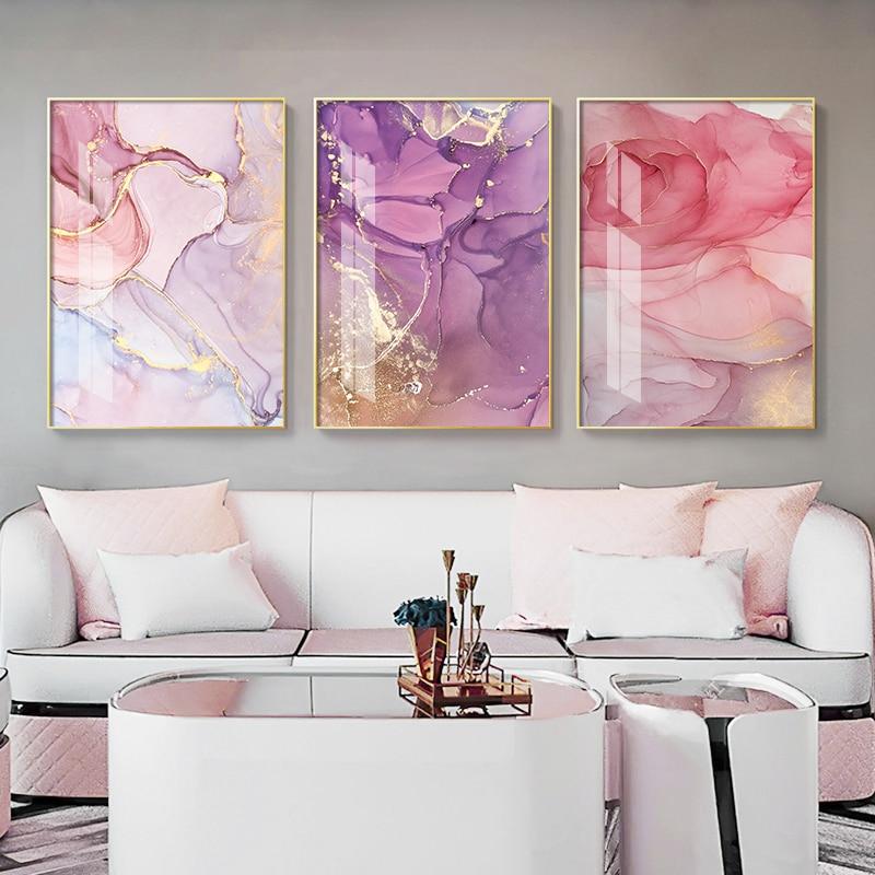 Area Colorful Scandinavian Wall Art - Area Collections
