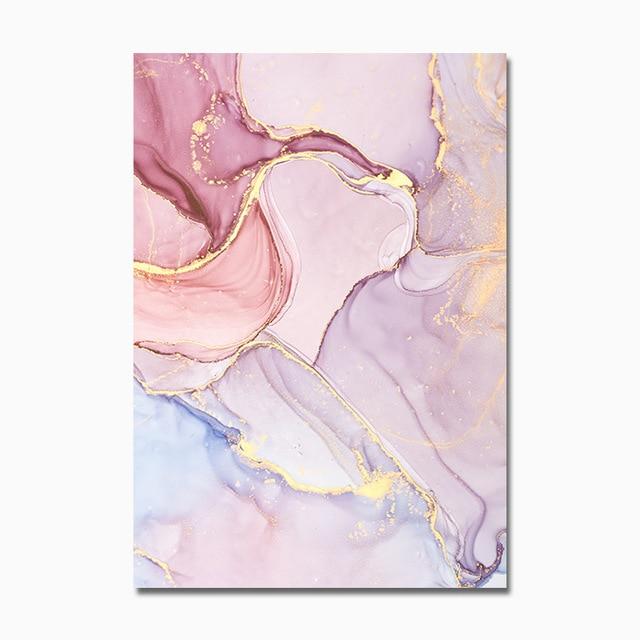Area Colorful Scandinavian Wall Art - Area Collections
