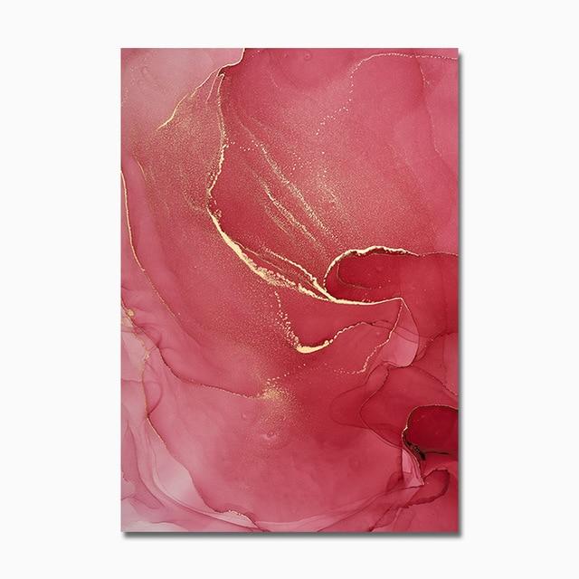 Area Colorful Scandinavian Wall Art - Area Collections