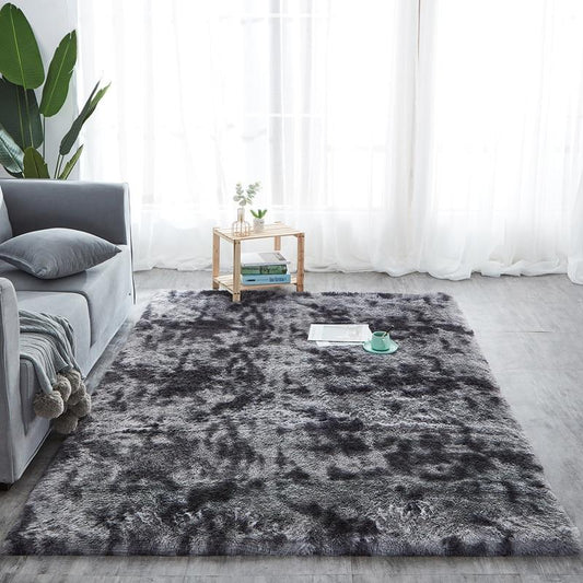 Area Colorful Shaggy Rug - Area Collections