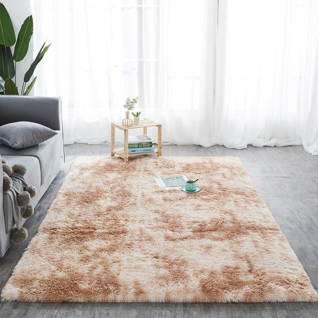 Area Colorful Shaggy Rug - Area Collections