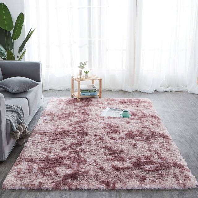 Area Colorful Shaggy Rug - Area Collections