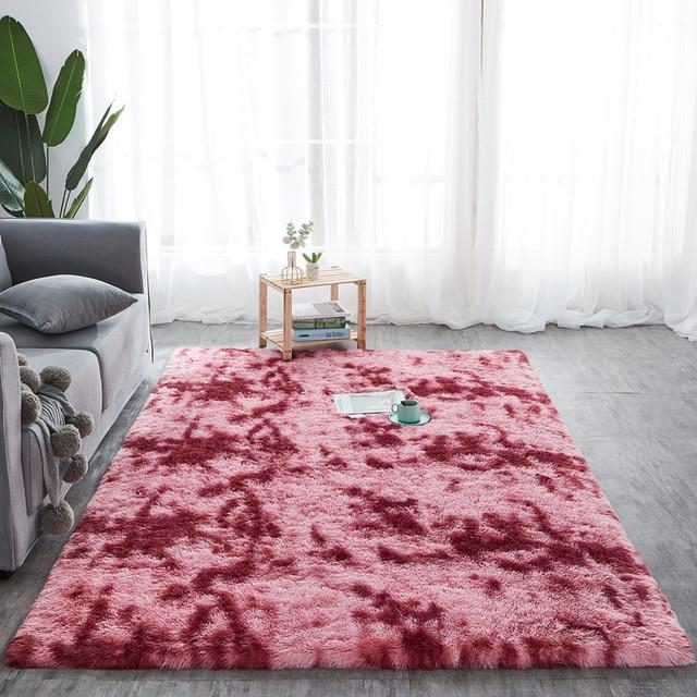 Area Colorful Shaggy Rug - Area Collections