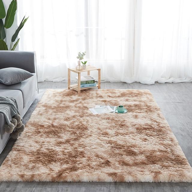 Area Colorful Shaggy Rug - Area Collections