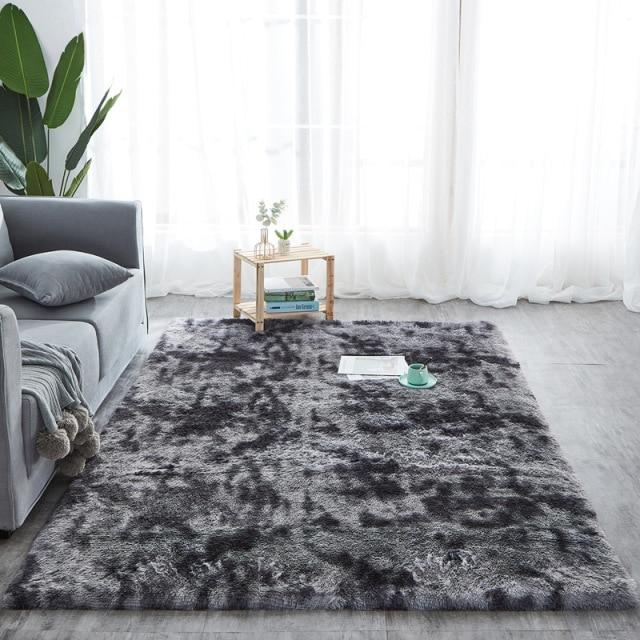 Area Colorful Shaggy Rug - Area Collections
